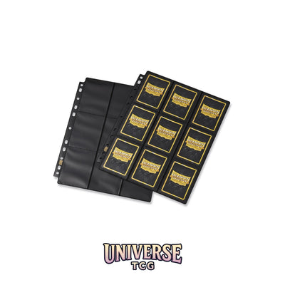 Arcane Tinmen DS - 18-Pocket Pages: Non-Glare Front [Sideloaded] (50 Pages)