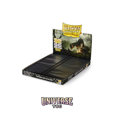 Arcane Tinmen DS - 16-Pocket Pages: Non-Glare Front [Centerloaded] (50 Pages)