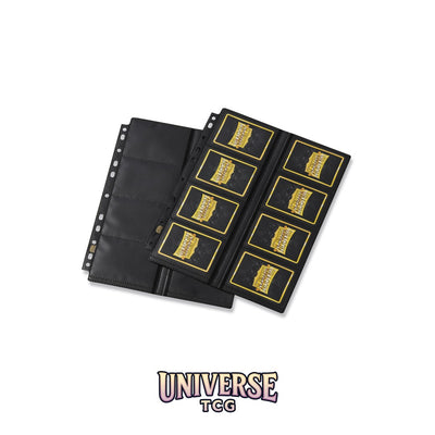 Arcane Tinmen DS - 16-Pocket Pages: Non-Glare Front [Centerloaded] (50 Pages)