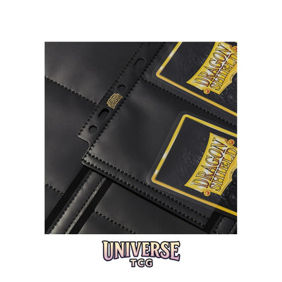 Arcane Tinmen DS - 16-Pocket Pages: Non-Glare Front [Centerloaded] (50 Pages)