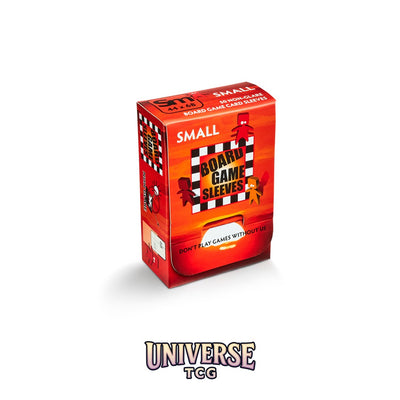 Arcane Tinmen Board Games Sleeves Non-Glare: 44x68mm [Small] (50 Sleeves)