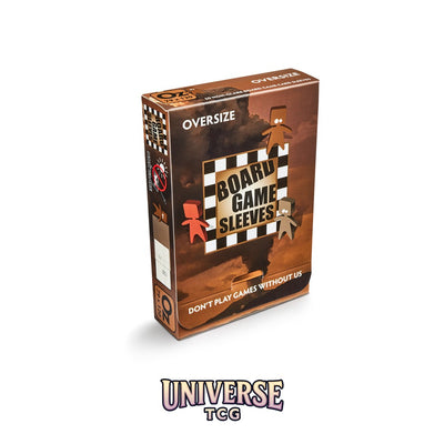 Arcane Tinmen Board Games Sleeves Non-Glare: 82x124mm [Oversize] (50 Sleeves)