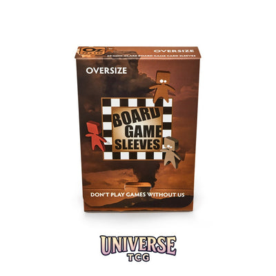 Arcane Tinmen Board Games Sleeves Non-Glare: 82x124mm [Oversize] (50 Sleeves)