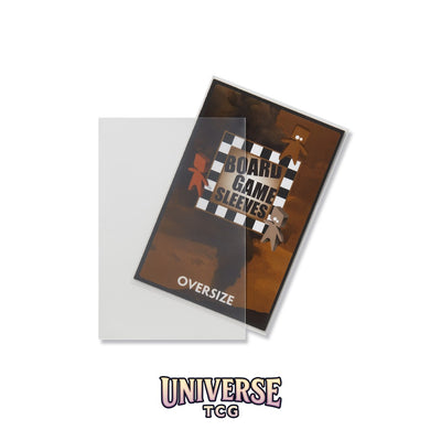 Arcane Tinmen Board Games Sleeves Non-Glare: 82x124mm [Oversize] (50 Sleeves)