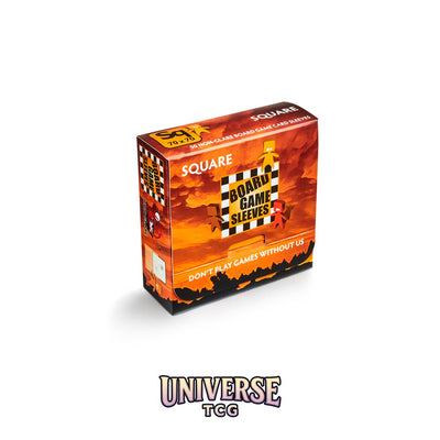 Arcane Tinmen Board Games Sleeves Non-Glare: 69x69mm [Square] (50 Sleeves)