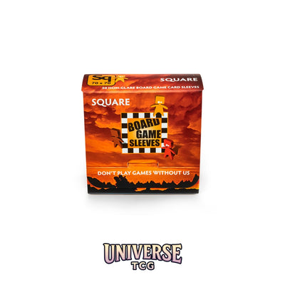 Arcane Tinmen Board Games Sleeves Non-Glare: 69x69mm [Square] (50 Sleeves)