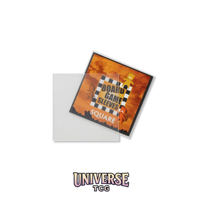 Arcane Tinmen Board Games Sleeves Non-Glare: 69x69mm [Square] (50 Sleeves)