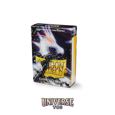 Arcane Tinmen DS - Japanese Sleeves: Clear [Classic] (60 Sleeves)