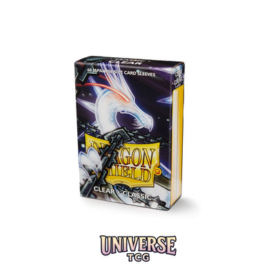 Arcane Tinmen DS - Japanese Sleeves: Clear [Classic] (60 Sleeves)