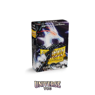Arcane Tinmen DS - Japanese Sleeves: Clear [Classic] (60 Sleeves)