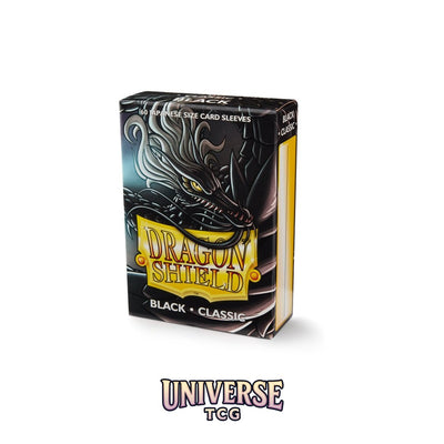 Arcane Tinmen DS - Japanese Sleeves: Black [Classic] (60 Sleeves)