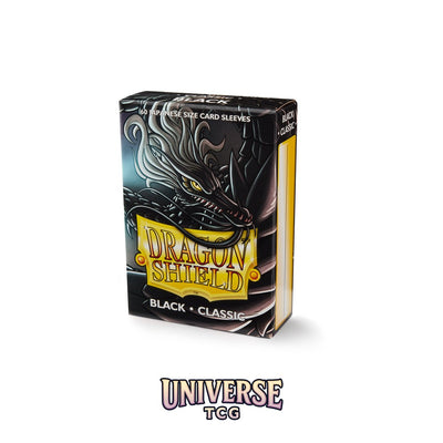 Arcane Tinmen DS - Japanese Sleeves: Black [Classic] (60 Sleeves)