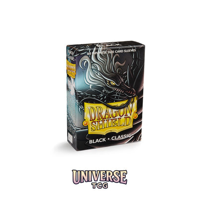 Arcane Tinmen DS - Japanese Sleeves: Black [Classic] (60 Sleeves)