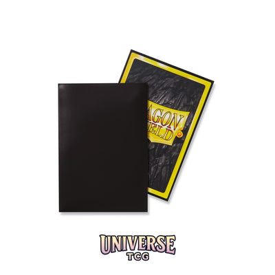 Arcane Tinmen DS - Japanese Sleeves: Black [Classic] (60 Sleeves)