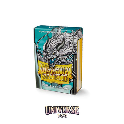 Arcane Tinmen DS - Japanese Sleeves: White [Classic] (60 Sleeves)