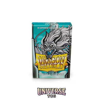 Arcane Tinmen DS - Japanese Sleeves: White [Classic] (60 Sleeves)