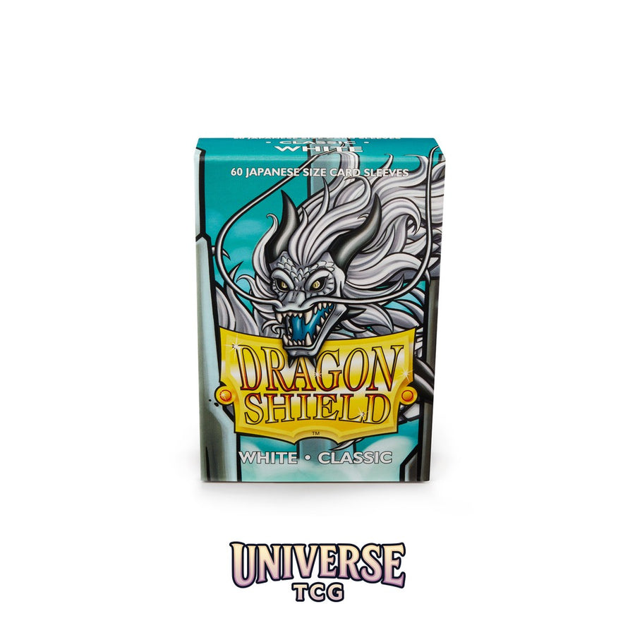 Arcane Tinmen DS - Japanese Sleeves: White [Classic] (60 Sleeves)