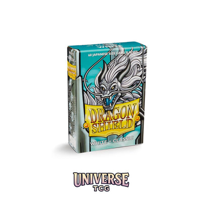 Arcane Tinmen DS - Japanese Sleeves: White [Classic] (60 Sleeves)