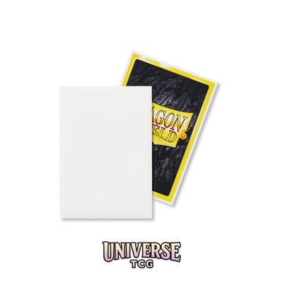 Arcane Tinmen DS - Japanese Sleeves: White [Classic] (60 Sleeves)