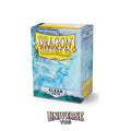 Arcane Tinmen DS - Standard Sleeves: Clear [Matte] (100 Sleeves)