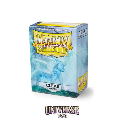 Arcane Tinmen DS - Standard Sleeves: Clear [Matte] (100 Sleeves)