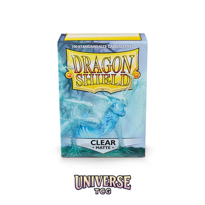 Arcane Tinmen DS - Standard Sleeves: Clear [Matte] (100 Sleeves)