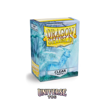 Arcane Tinmen DS - Standard Sleeves: Clear [Matte] (100 Sleeves)