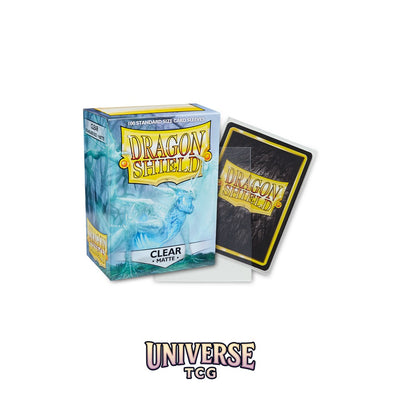 Arcane Tinmen DS - Standard Sleeves: Clear [Matte] (100 Sleeves)