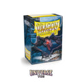 Arcane Tinmen DS - Standard Sleeves: Black [Matte] (100 Sleeves)