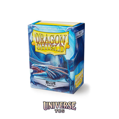 Arcane Tinmen DS - Standard Sleeves: Blue [Matte] (100 Sleeves)