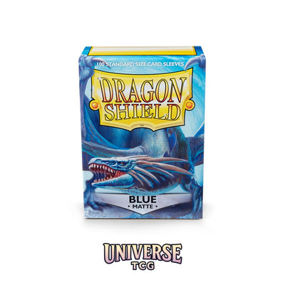 Arcane Tinmen DS - Standard Sleeves: Blue [Matte] (100 Sleeves)