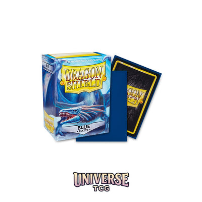 Arcane Tinmen DS - Standard Sleeves: Blue [Matte] (100 Sleeves)