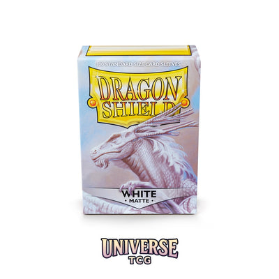 Arcane Tinmen DS - Standard Sleeves: White [Matte] (100 Sleeves)