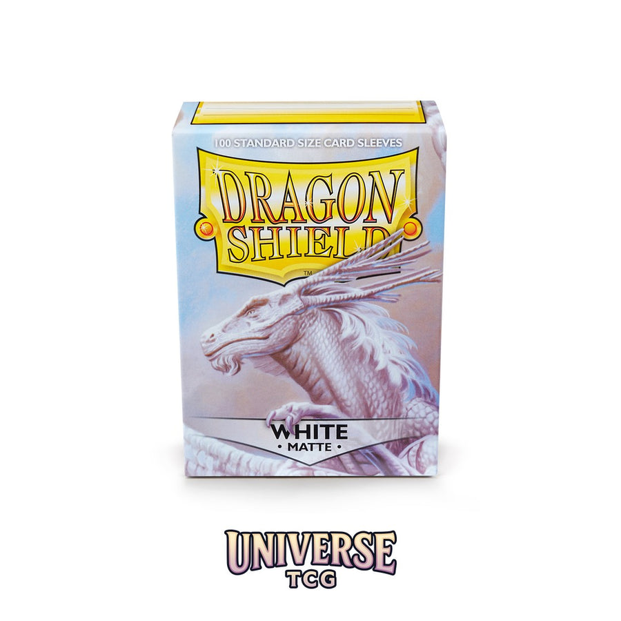 Arcane Tinmen DS - Standard Sleeves: White [Matte] (100 Sleeves)