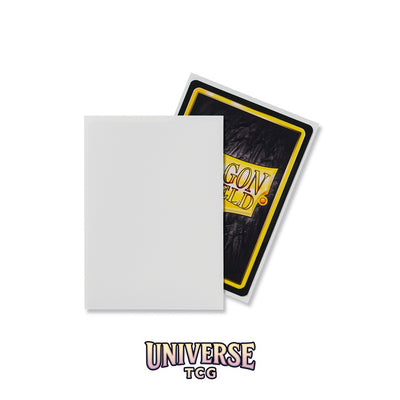 Arcane Tinmen DS - Standard Sleeves: White [Matte] (100 Sleeves)