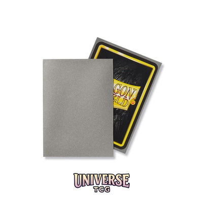 Arcane Tinmen DS - Standard Sleeves: Silver [Matte] (100 Sleeves)