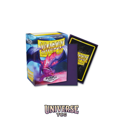 Arcane Tinmen DS - Standard Sleeves: Purple [Matte] (100 Sleeves)