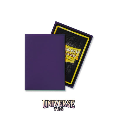 Arcane Tinmen DS - Standard Sleeves: Purple [Matte] (100 Sleeves)