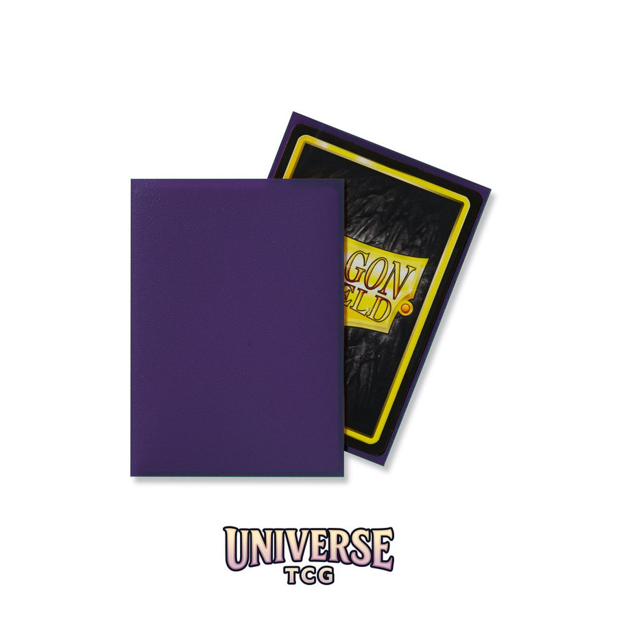 Arcane Tinmen DS - Standard Sleeves: Purple [Matte] (100 Sleeves)
