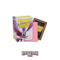 Arcane Tinmen DS - Standard Sleeves: Pink [Matte] (100 Sleeves)