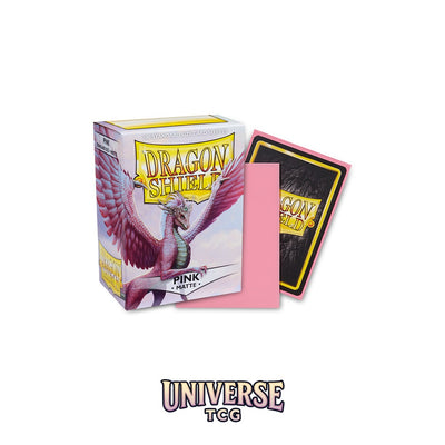 Arcane Tinmen DS - Standard Sleeves: Pink [Matte] (100 Sleeves)