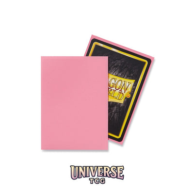 Arcane Tinmen DS - Standard Sleeves: Pink [Matte] (100 Sleeves)