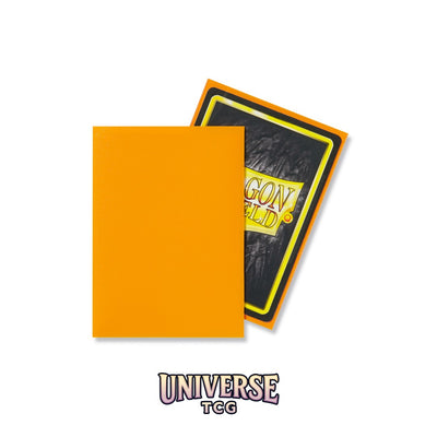 Arcane Tinmen DS - Standard Sleeves: Orange [Matte] (100 Sleeves)
