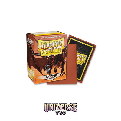 Arcane Tinmen DS - Standard Sleeves: Copper [Matte] (100 Sleeves)