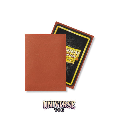 Arcane Tinmen DS - Standard Sleeves: Copper [Matte] (100 Sleeves)