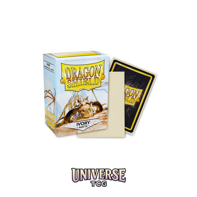 Arcane Tinmen DS - Standard Sleeves: Ivory [Matte] (100 Sleeves)
