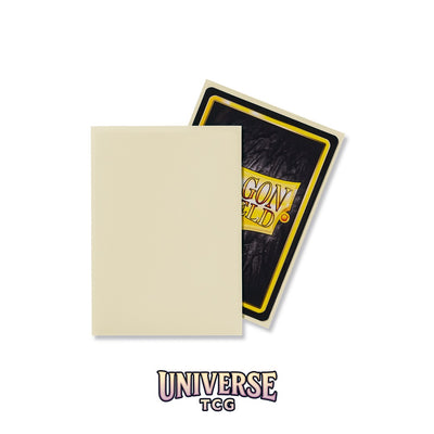 Arcane Tinmen DS - Standard Sleeves: Ivory [Matte] (100 Sleeves)