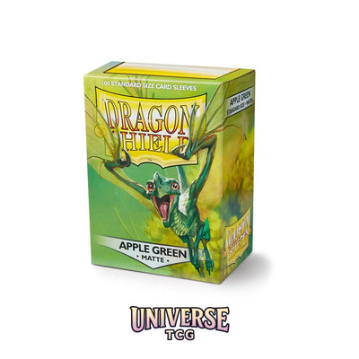 Arcane Tinmen DS - Standard Sleeves: Apple Green [Matte] (100 Sleeves)