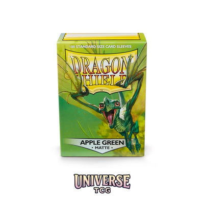Arcane Tinmen DS - Standard Sleeves: Apple Green [Matte] (100 Sleeves)