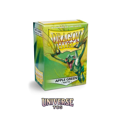 Arcane Tinmen DS - Standard Sleeves: Apple Green [Matte] (100 Sleeves)